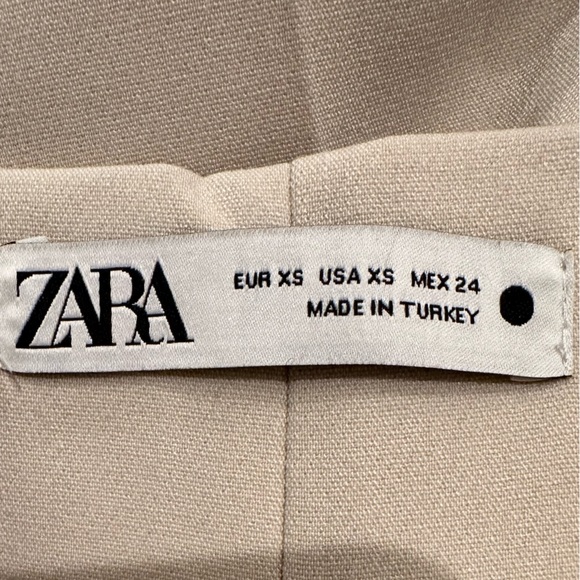 NWOT Zara Wide Leg Pants - Picture 6 of 7